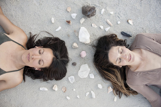 Meditation mit Heilsteinen