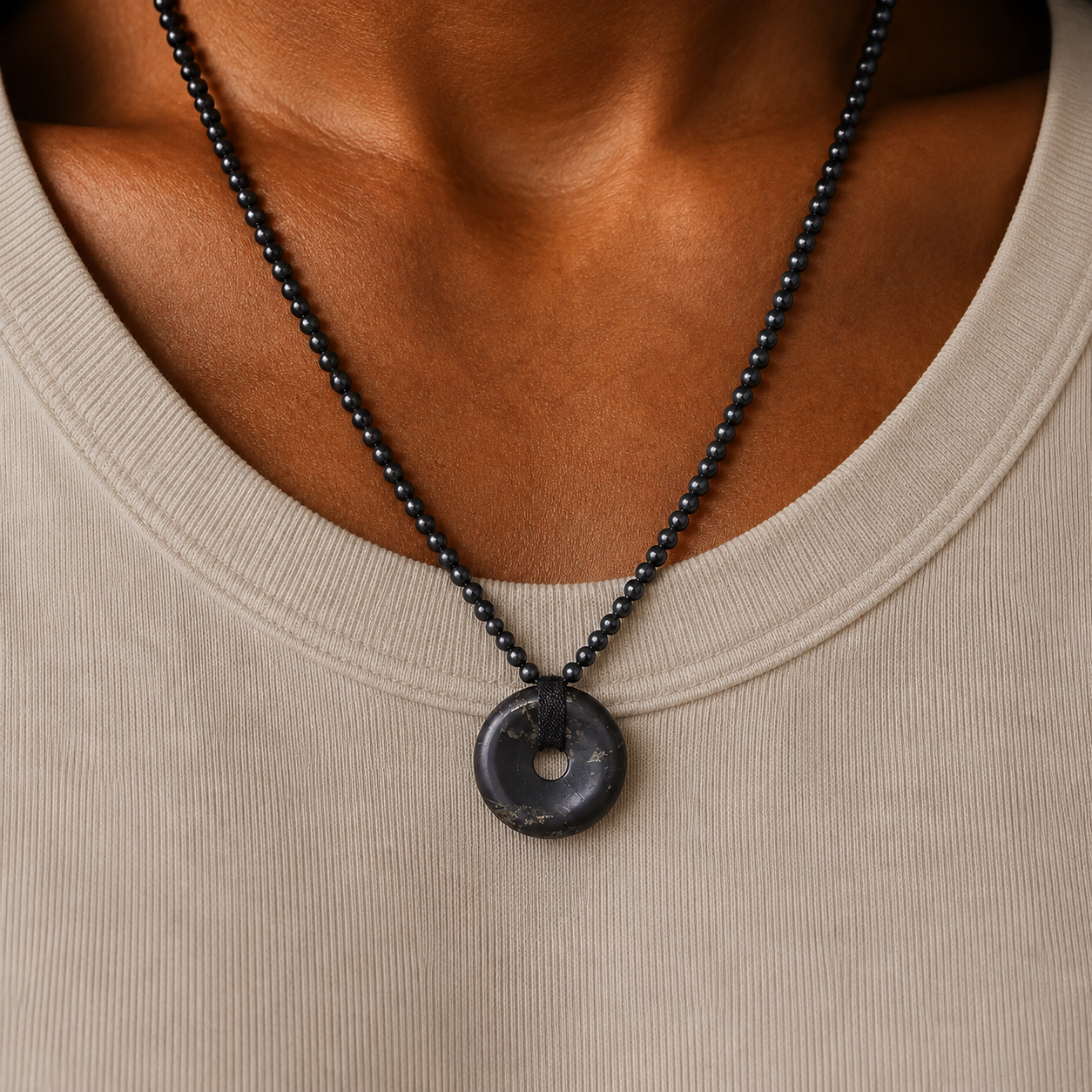 Urgestein – Schungit Talisman
