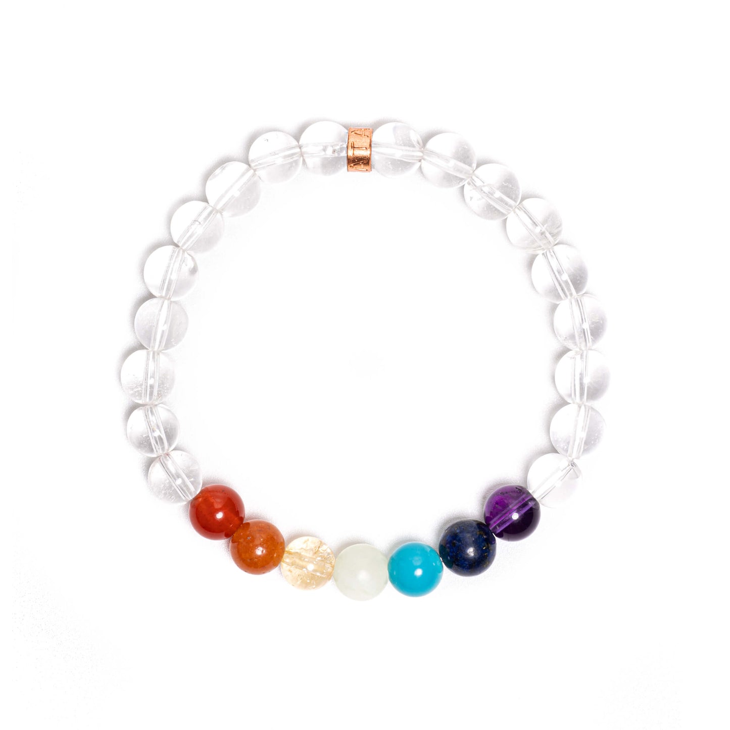 7-Chakra-Armband-bergkristall