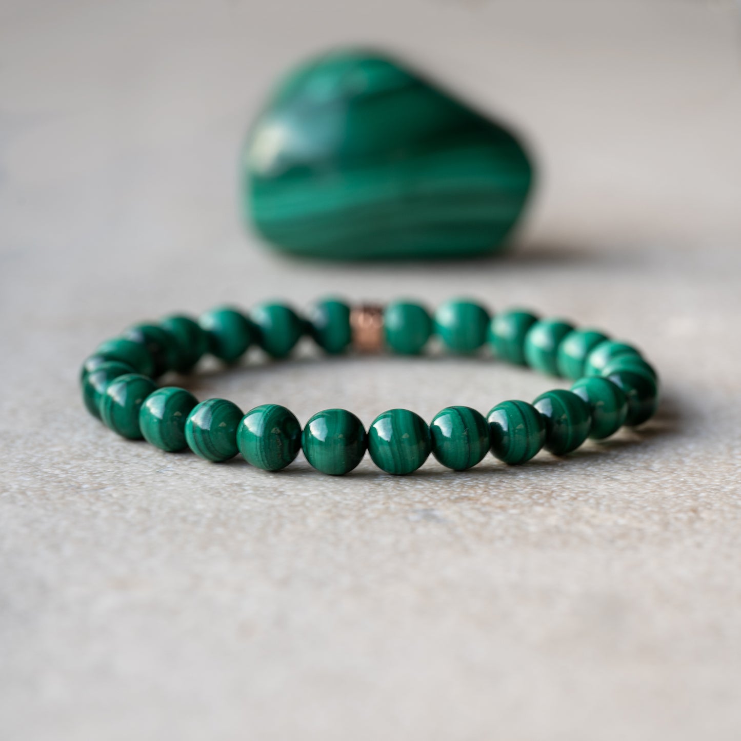 malachit-armband