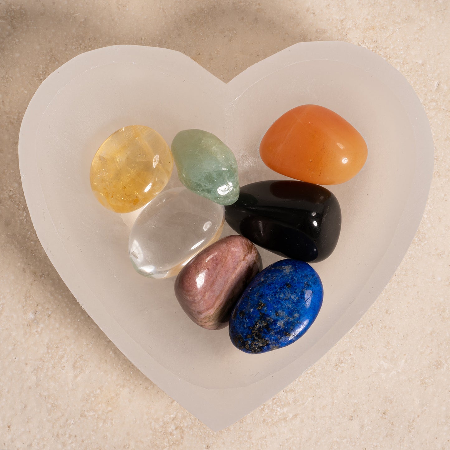 Selenit-Schale-HERZ