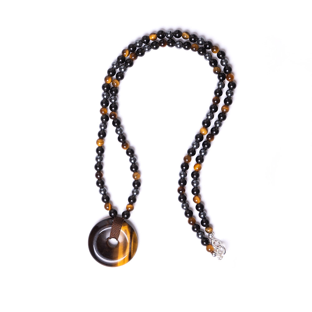 Drei Edelsteine Talisman