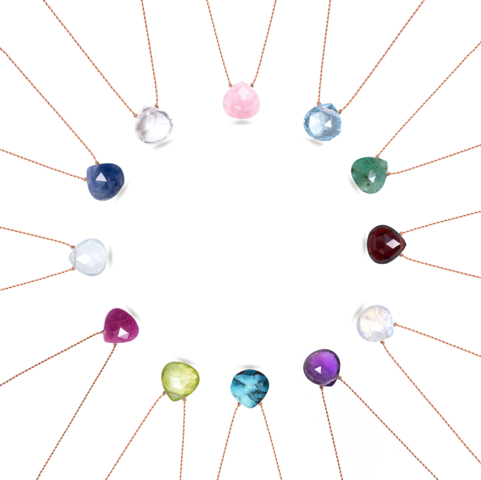 Geburtsstein-Halsetten