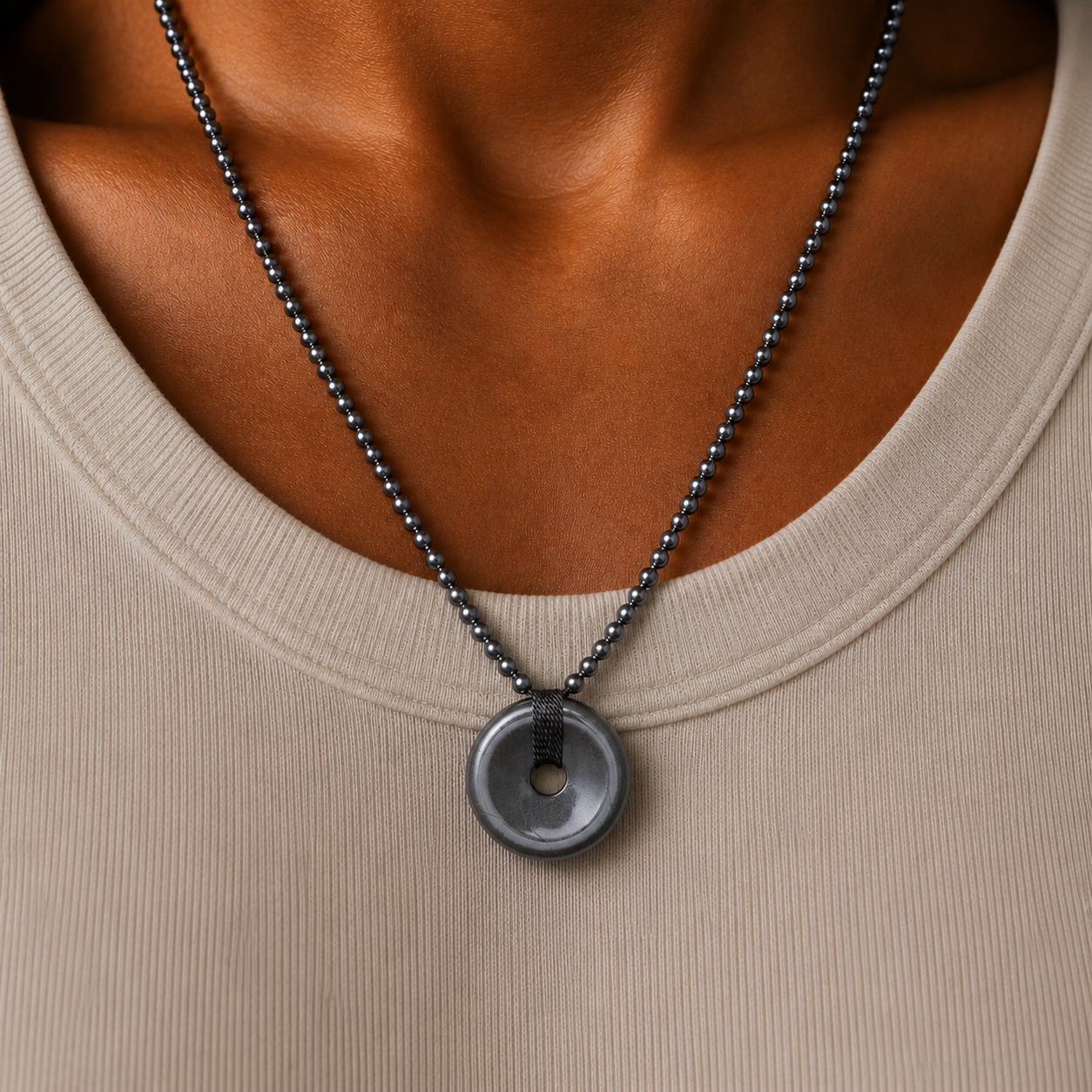Erdung – Hämatit Talisman