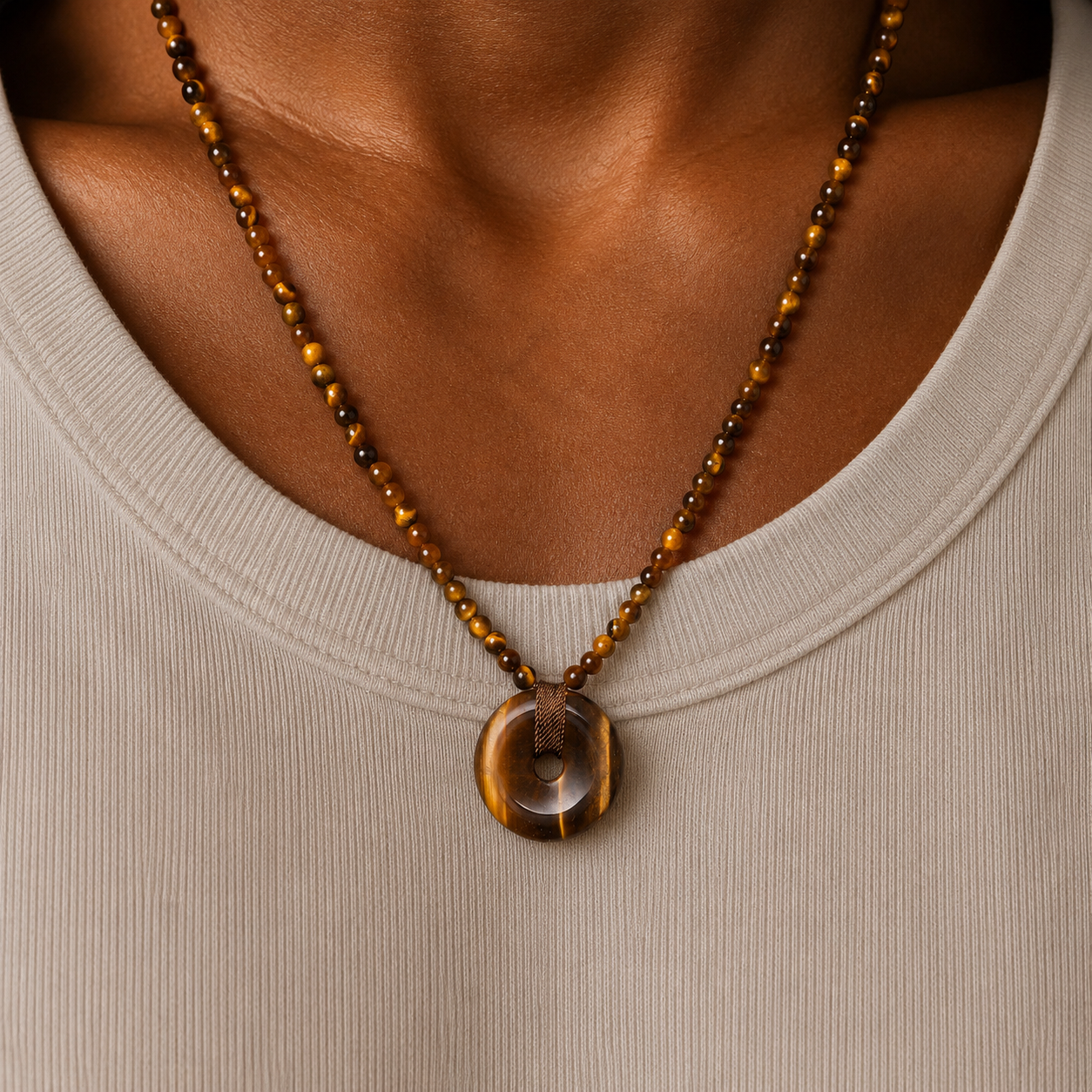 Freiheit – Tigerauge Talisman