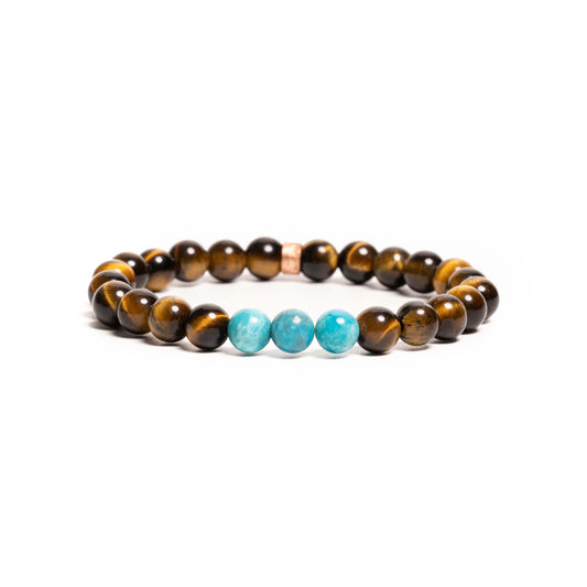 Tigerauge Armband