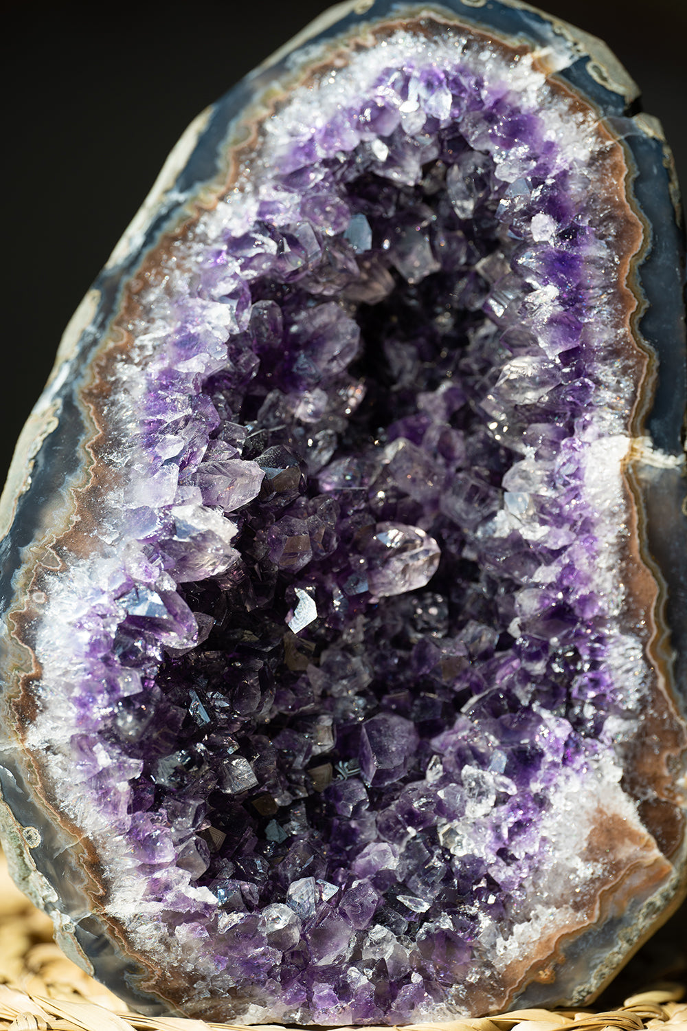 Amethyst-Druse