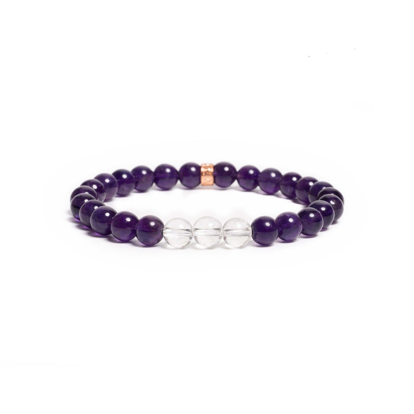 Amethyst-armband