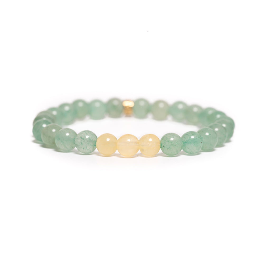 Aventurin Armband - Liebe und Glück