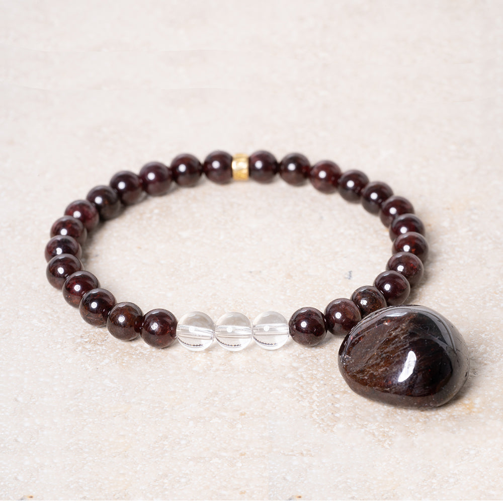echter-granat-armband