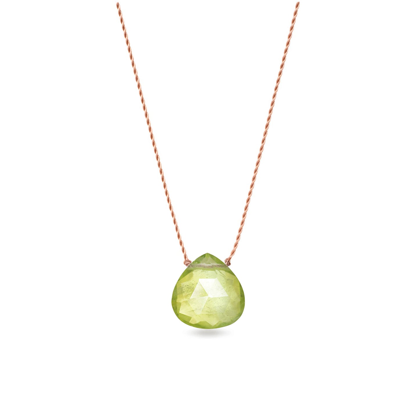 Peridot Halskette